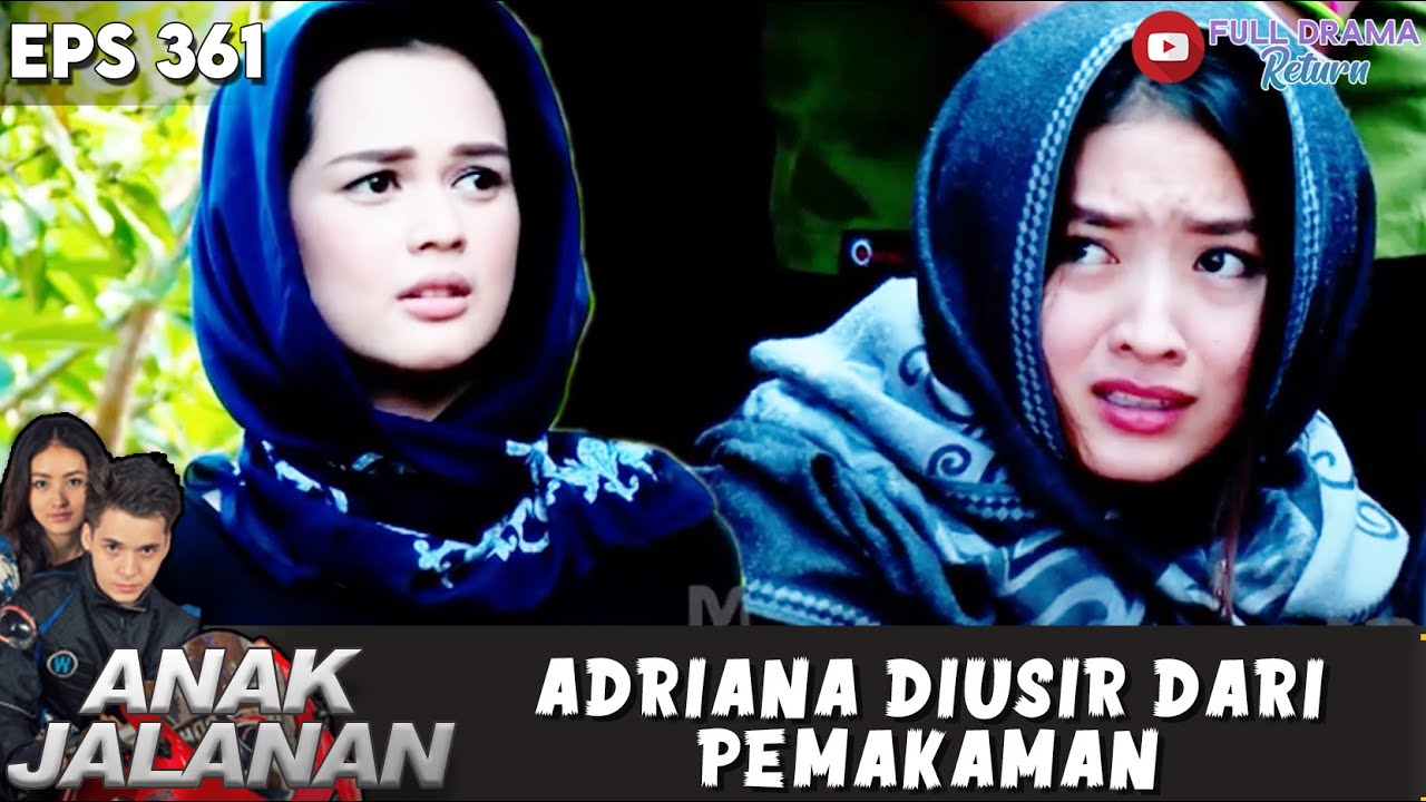 DATANG KE PEMAKAMAN PAPA BEI, ADRIANA DIUSIR KAWAN-KAWAN REVA! - ANAK JALANAN