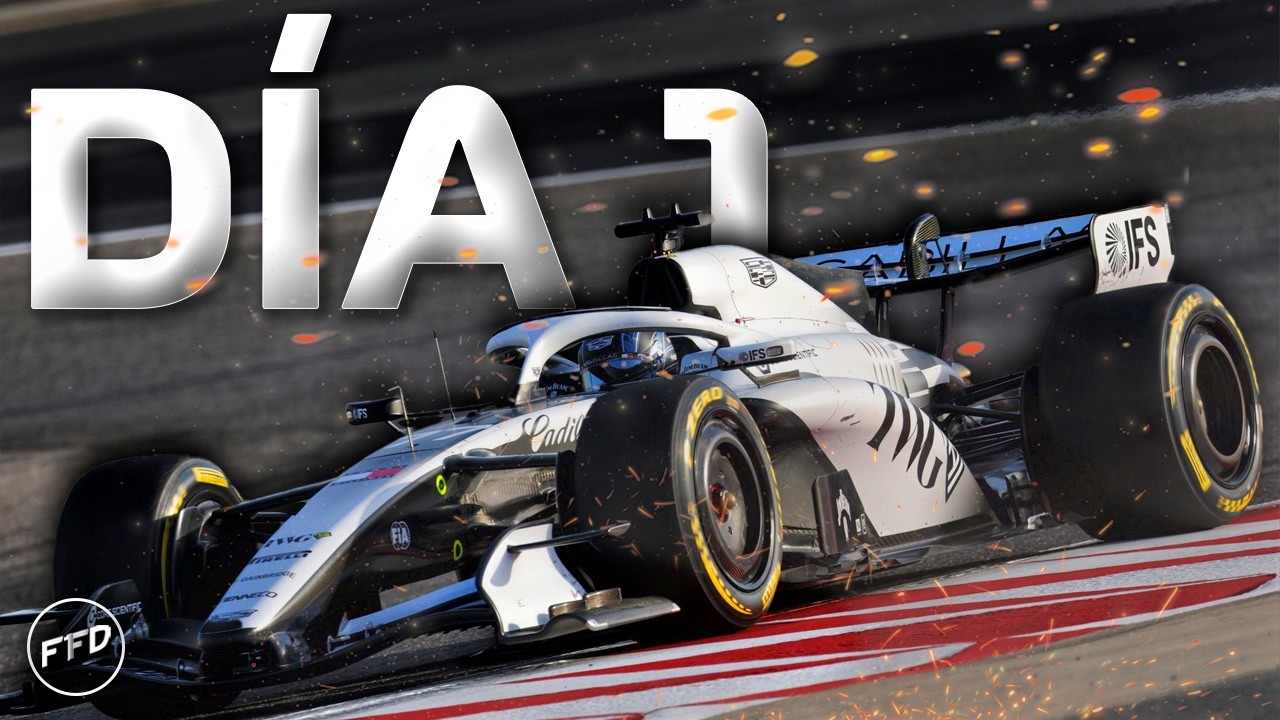 Checo y Cadillac dan un gran paso en los test de Baréin!! | Resumen día 1