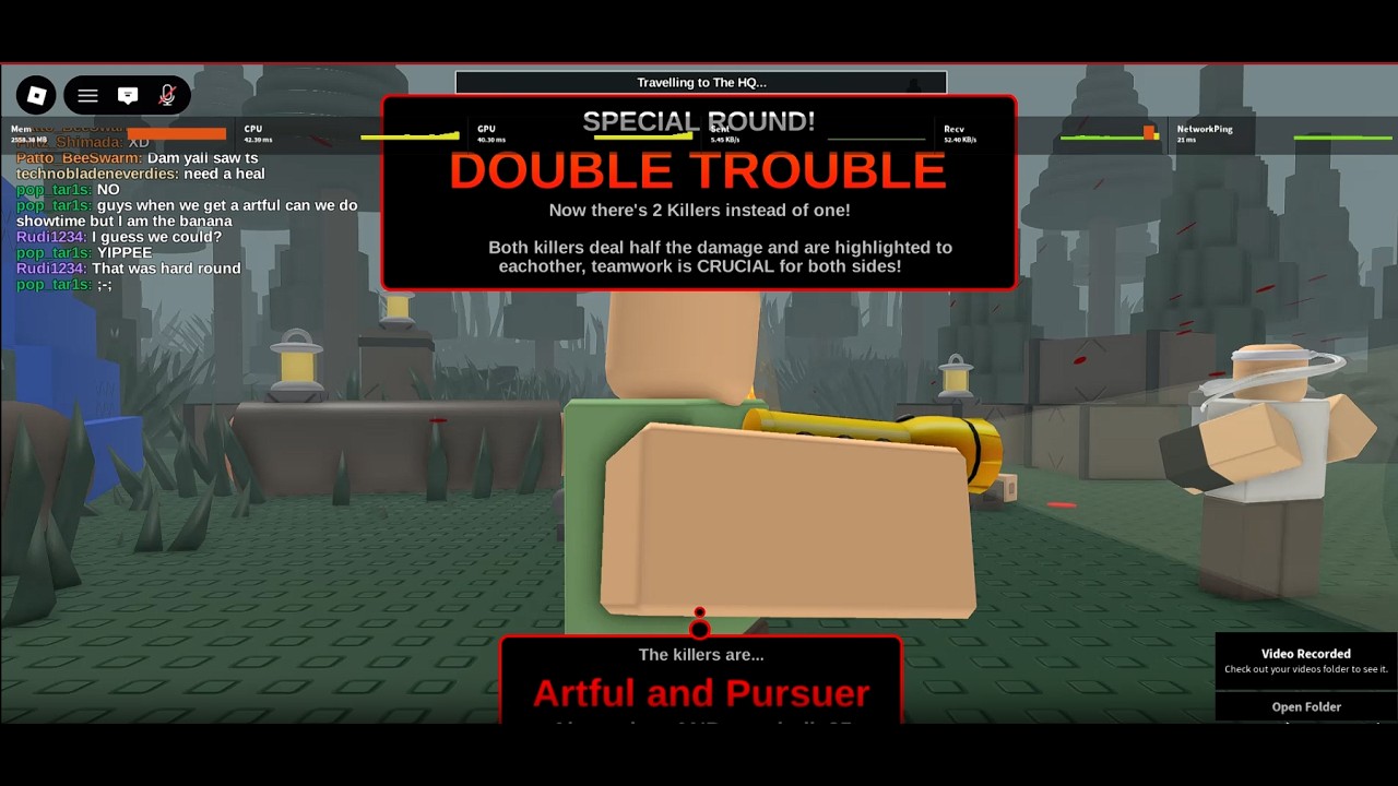 Random die of death clip