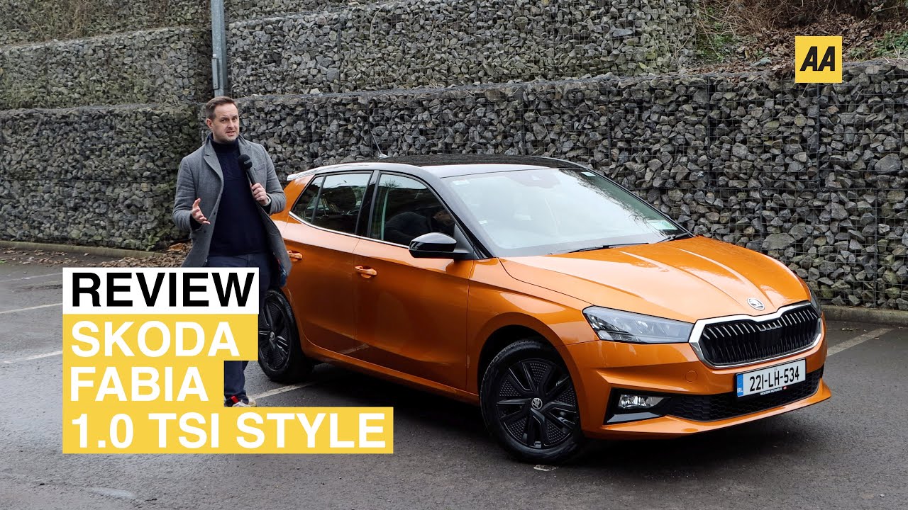 The new ŠKODA Fabia: is this a new class leader?