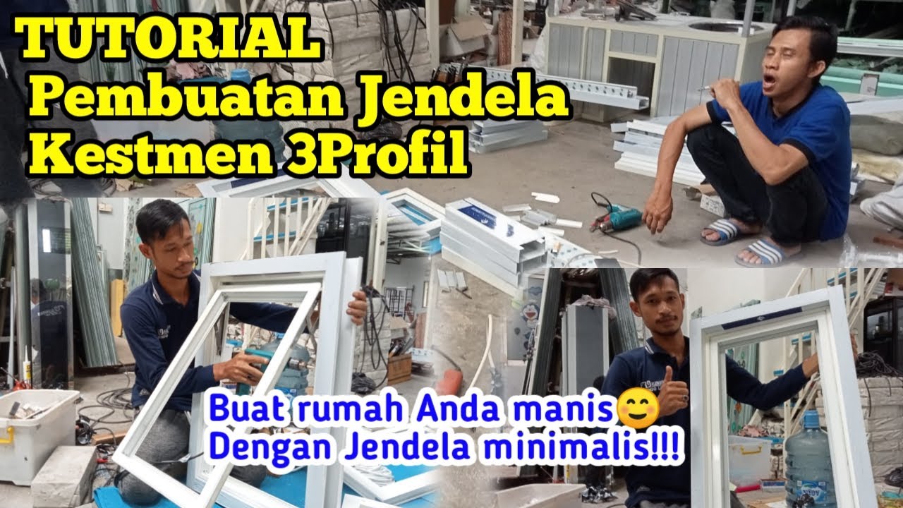 TUTORIAL. Membuat Jendela Kesmen 3 profil || Mudah & Simple