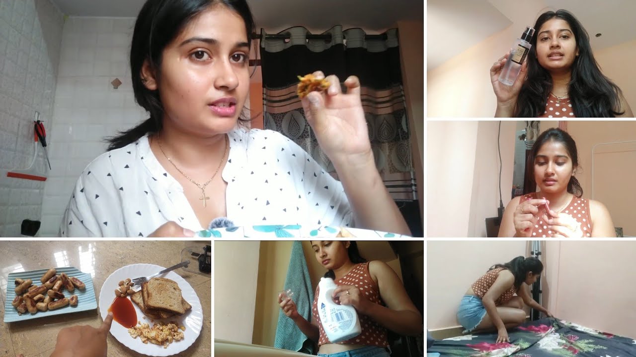 VLOG: A realistic day in my life living alone in Bangalore ✨ | Sheen Deborah| Bangalore