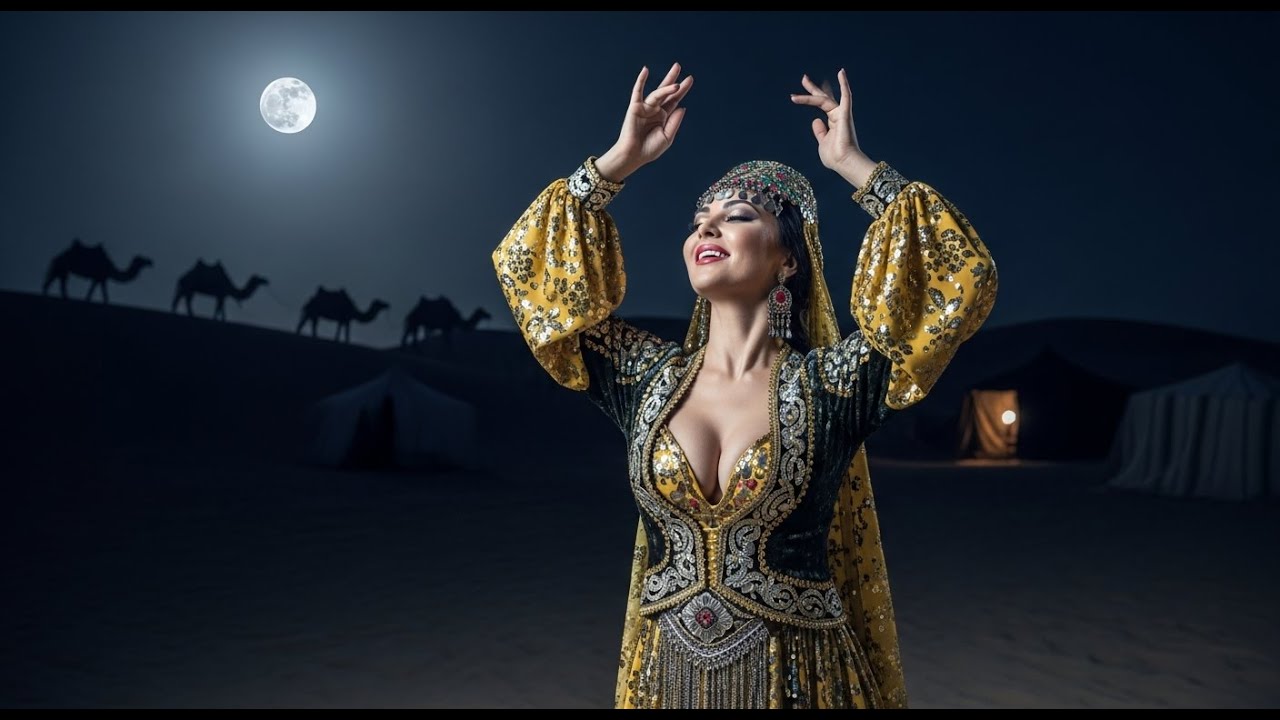 Uzbek Style Chill 🌙 HABIBI - Deep House Remix | Arabian Oud x Electro Bass