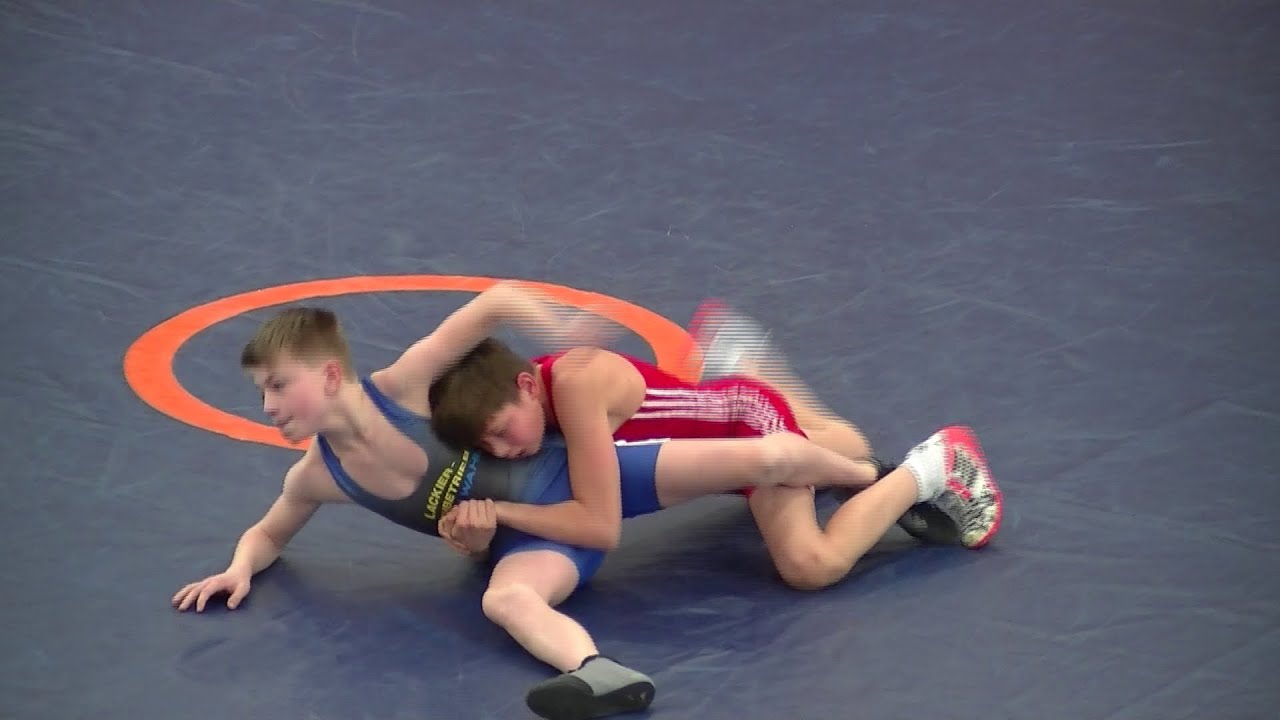 Ringen, Turnier Leipzig, Jugend B, 44 kg, gr.-röm.