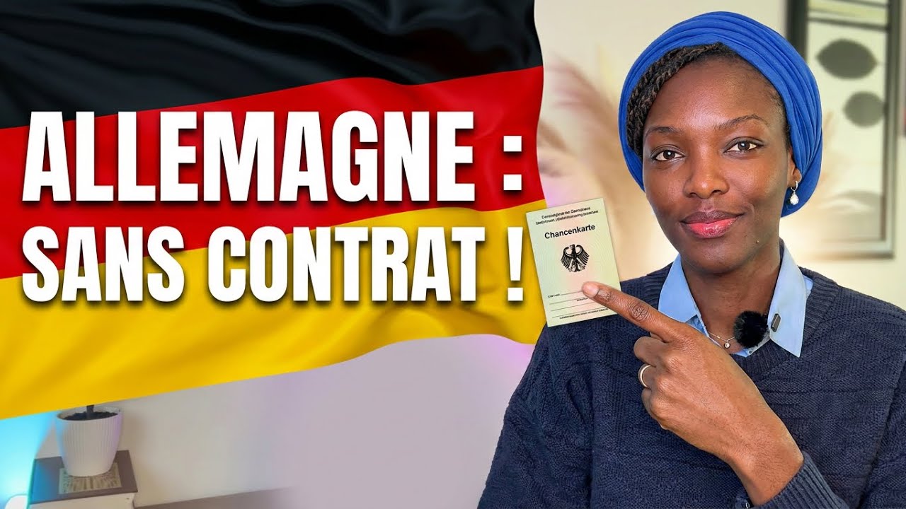 VISA ALLEMAGNE 🇩🇪 SANS CONTRAT , PROCÉDURE COMPLÈTE