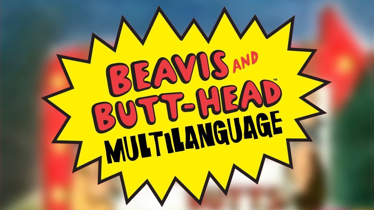 Beavis & Butt-Head - Multilanguage (Voices Comparasion) (Re-Upload)