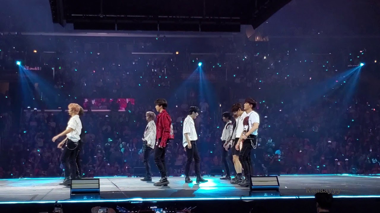 190818 KCON LA ~ Stray Kids Side Effects (부작용)