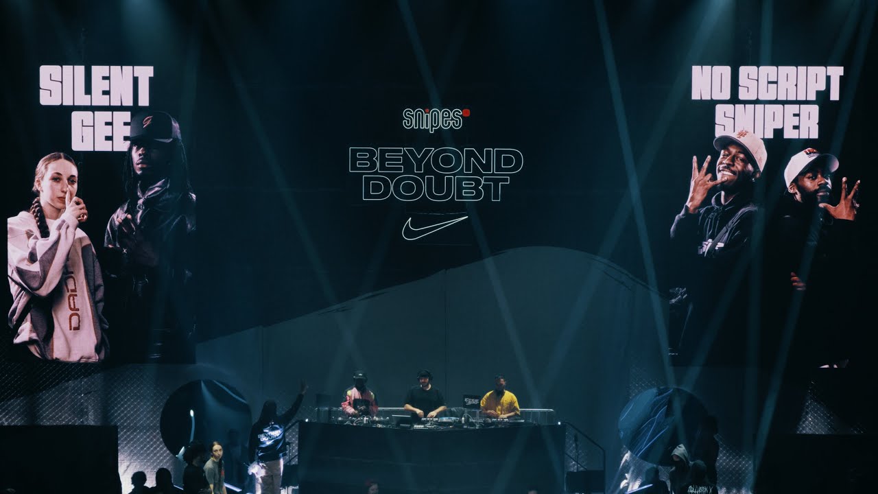 Silent & Gee vs No Script & Sniper [Top 16] // stance x BEYOND DOUBT 2024
