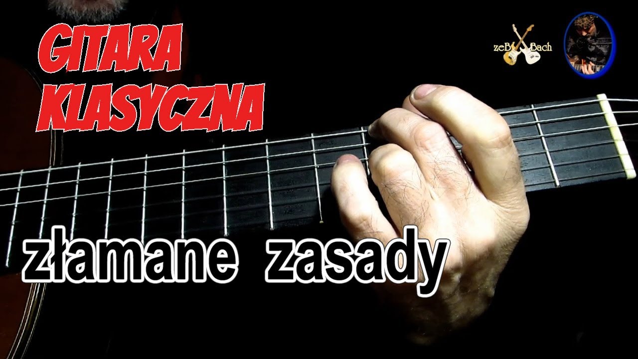 Gitara@zebbach -Zachowac kanony stylu
