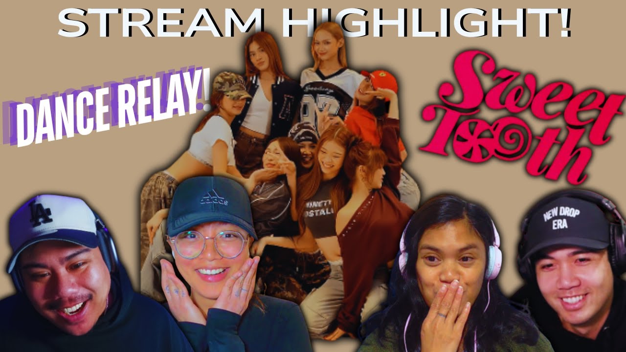 ТАК ВЕСЕЛО! 🌸 БИНИ — танцевальная эстафета для сладкоежек!