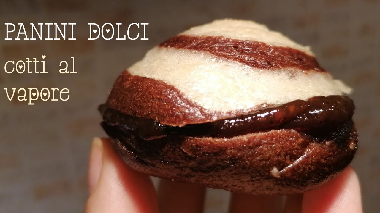 PANINI DOLCI cotti al vapore
