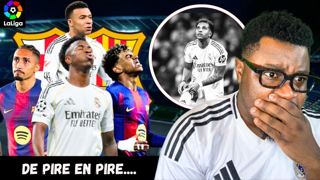 Crise TOTALE au Réal Madrid/ Gros Coup DURE pour le Barça/ Mbappé de retour ?