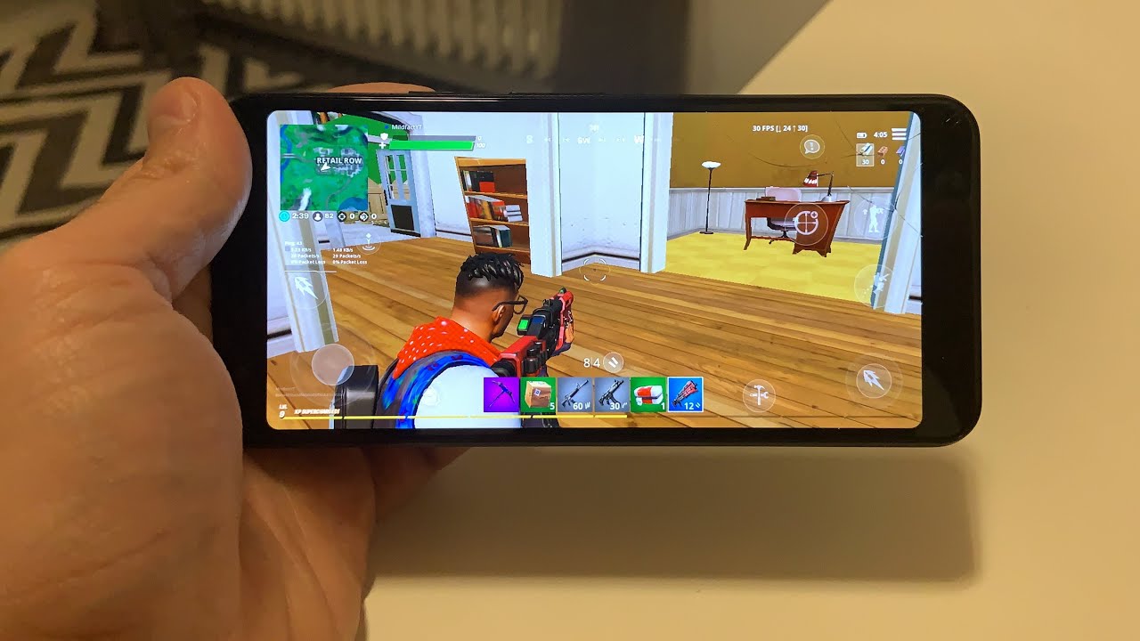 FORTNITE MOBILE - Google Pixel 3a | Snapdragon 670