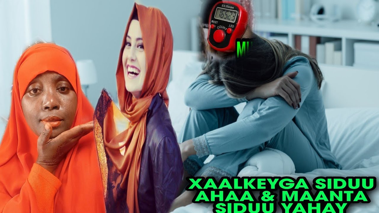 #ISTIQFAARTA XAALKEYGA SIDUU AHAA & MAANTA SIDUU AHAA RUNTII MASOO KOOBI KARO