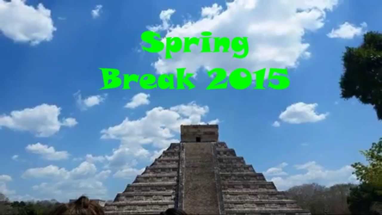 Carnival Triumph Spring Break 2015 (Progreso & Cozumel)
