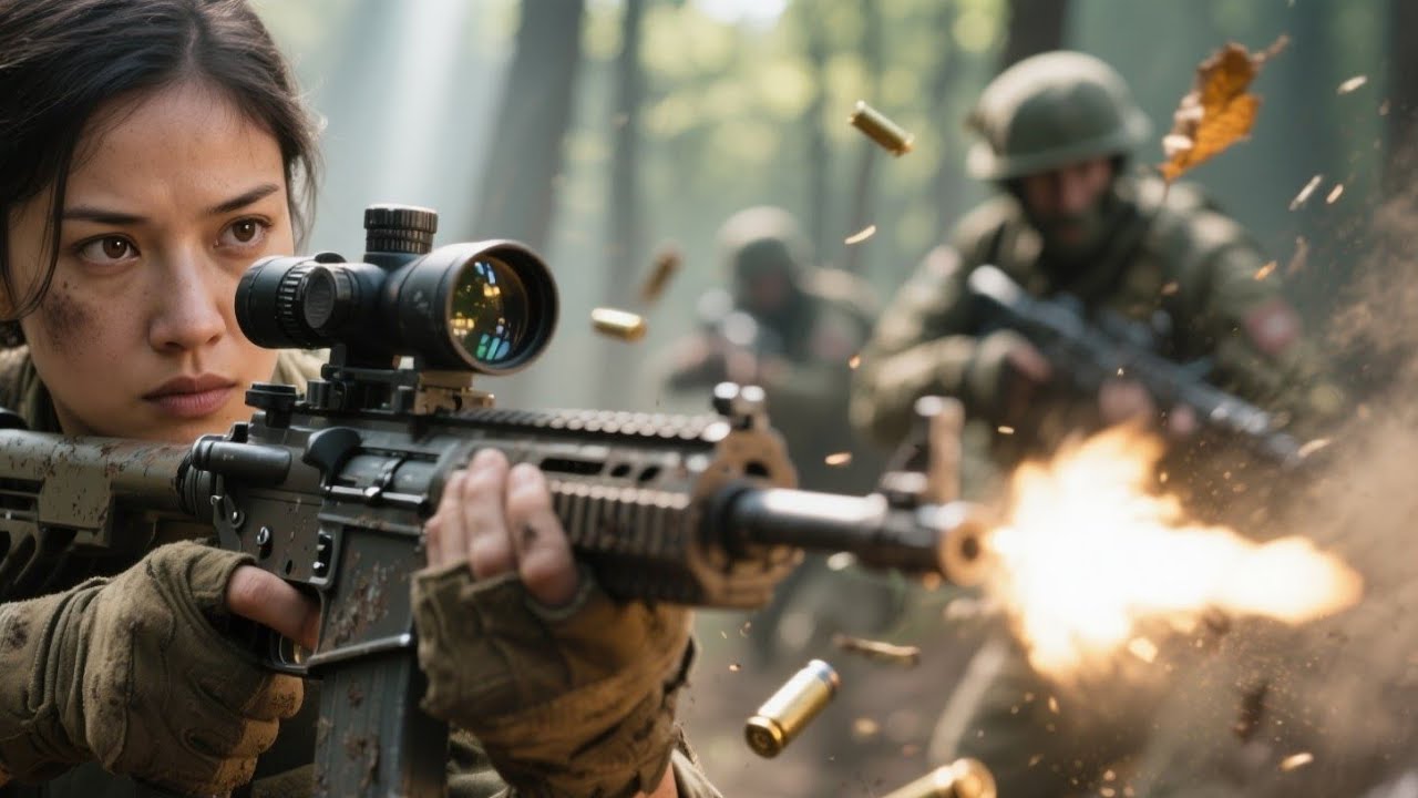 They Dismissed Her as a Translator — Until One Shot from Her Saved Them from the Ambush |