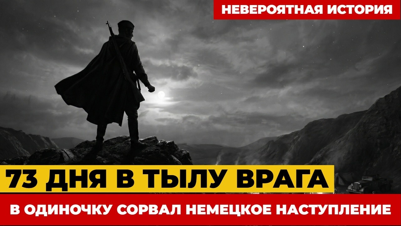 СНАЙПЕР В ОДИНОЧКУ СОРВАЛ ПЕРЕПРАВУ ПРОТИВНИКА, ОБЕСПЕЧИВ СПАСЕНИЕ 3000 БОЙЦОВ