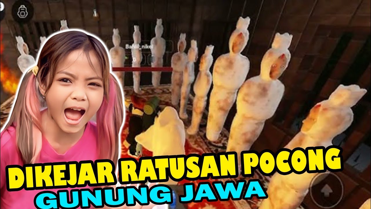 ‼️ZULFA DIKEJAR RATUSAN POCONG GUNUNG JAWA⁉️