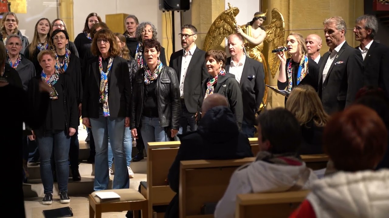 Walter Hawkins - Going up a yonder | Gospelchor Stanzertal | Lange Nacht der Chöre 2024