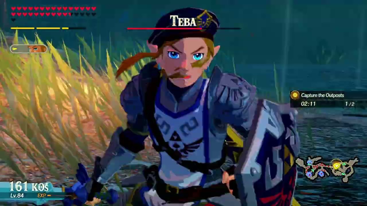 Hyrule Warriors Age of Calamity 100% Blind Playthrough Part 54. Challenge Level Cleanup Part 1!