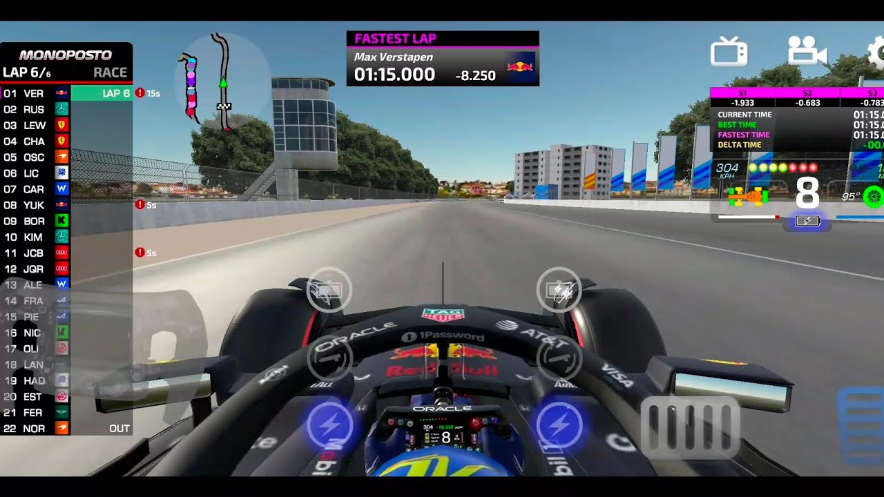 Monoposto Championship S1 R5 : I Do Comeback and Finished 3rd In The Race | Emila Romagna Gp