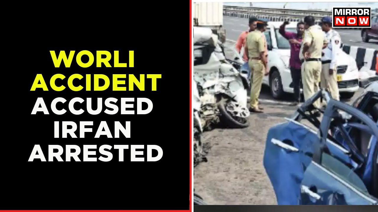 Bandra-Worli Sea Link Accident | Accused Irfan Abdul Raheem Beelkia Arrested Under Section 304