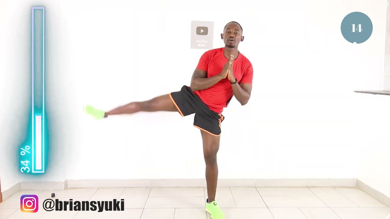 20 MINUTE STANDING ABS WORKOUT TO SHRINK YOUR WAISTLINE