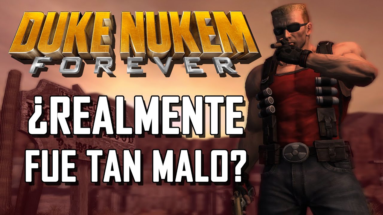 Duke Nukem Forever, el fin de la poca reputación que le quedaba