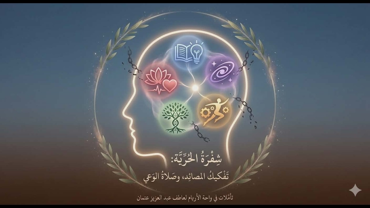 دماغك.. حصان طروادة أم محراب للحرية؟ | رحلة في مراكز الوعي الخمسة