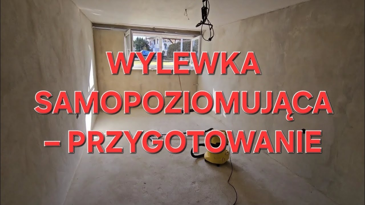 ​PODŁOŻE POD POSADZKĘ – KROK PO KROKU #ciekawostki #posadzki #przygotowania #praca #remontdomu