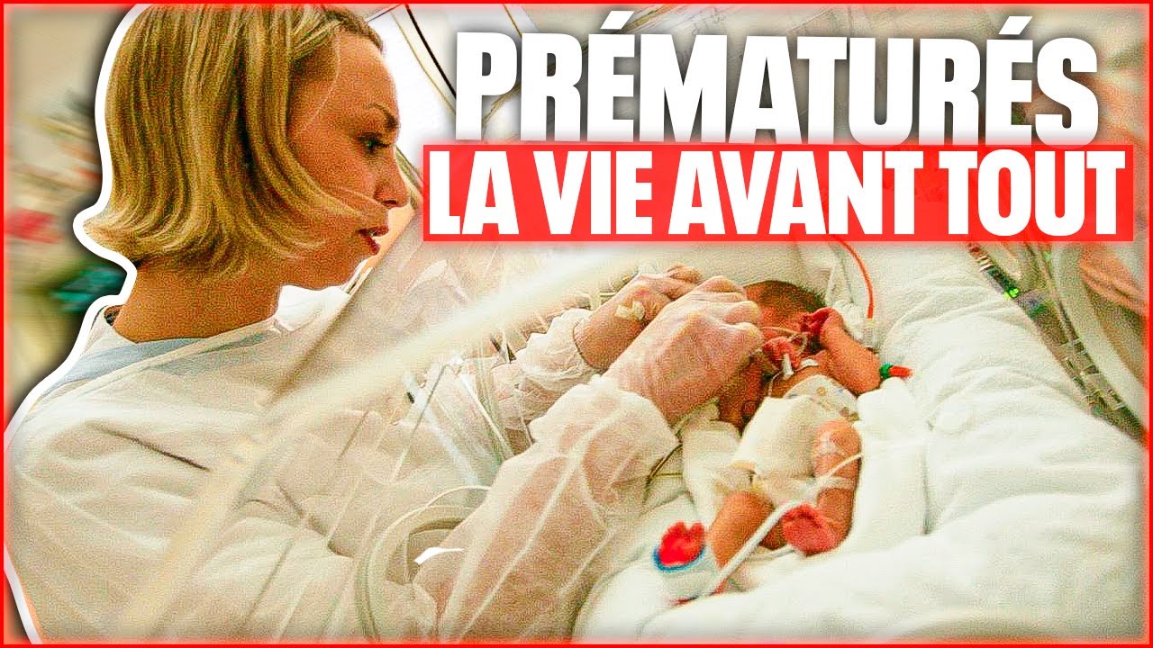 Prématurés, des nouveaux nés à sauver