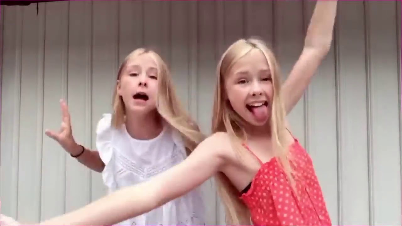 Iza and Elle Best TikTok Compilation of Summer 2018 2