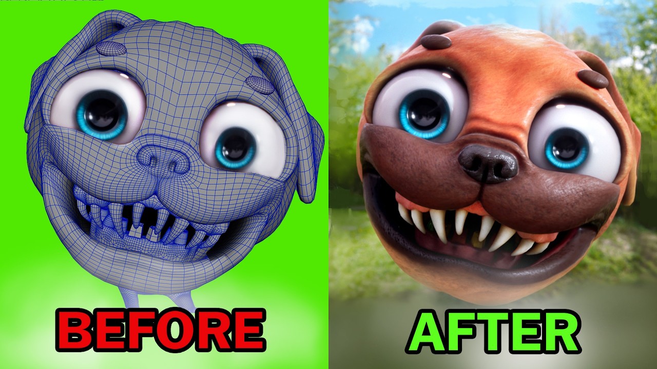 [BEFORE & AFTER] Dark Pals - One Way Ticket (official song)