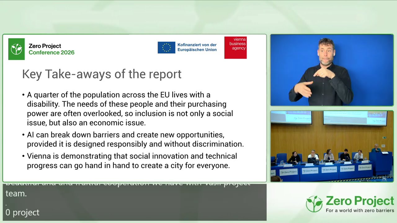 #ZeroCon26 How to do innovative and inclusive business in Vienna
