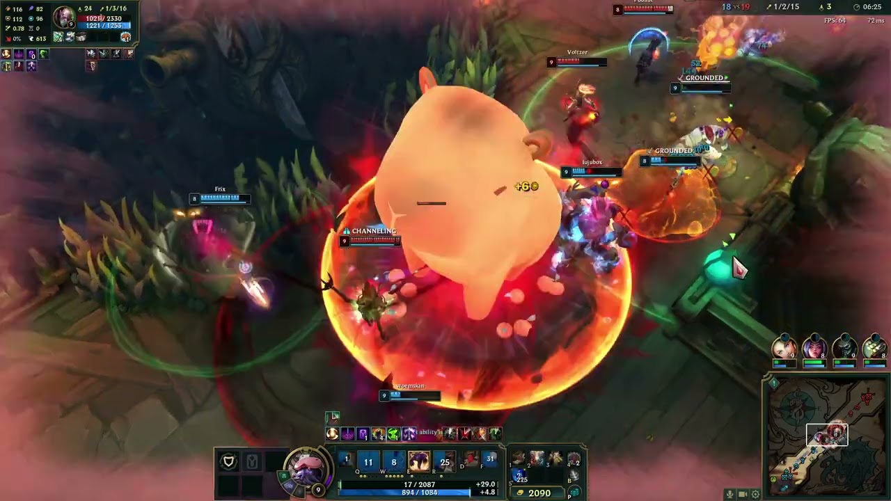 League of Legends 15/2/2026