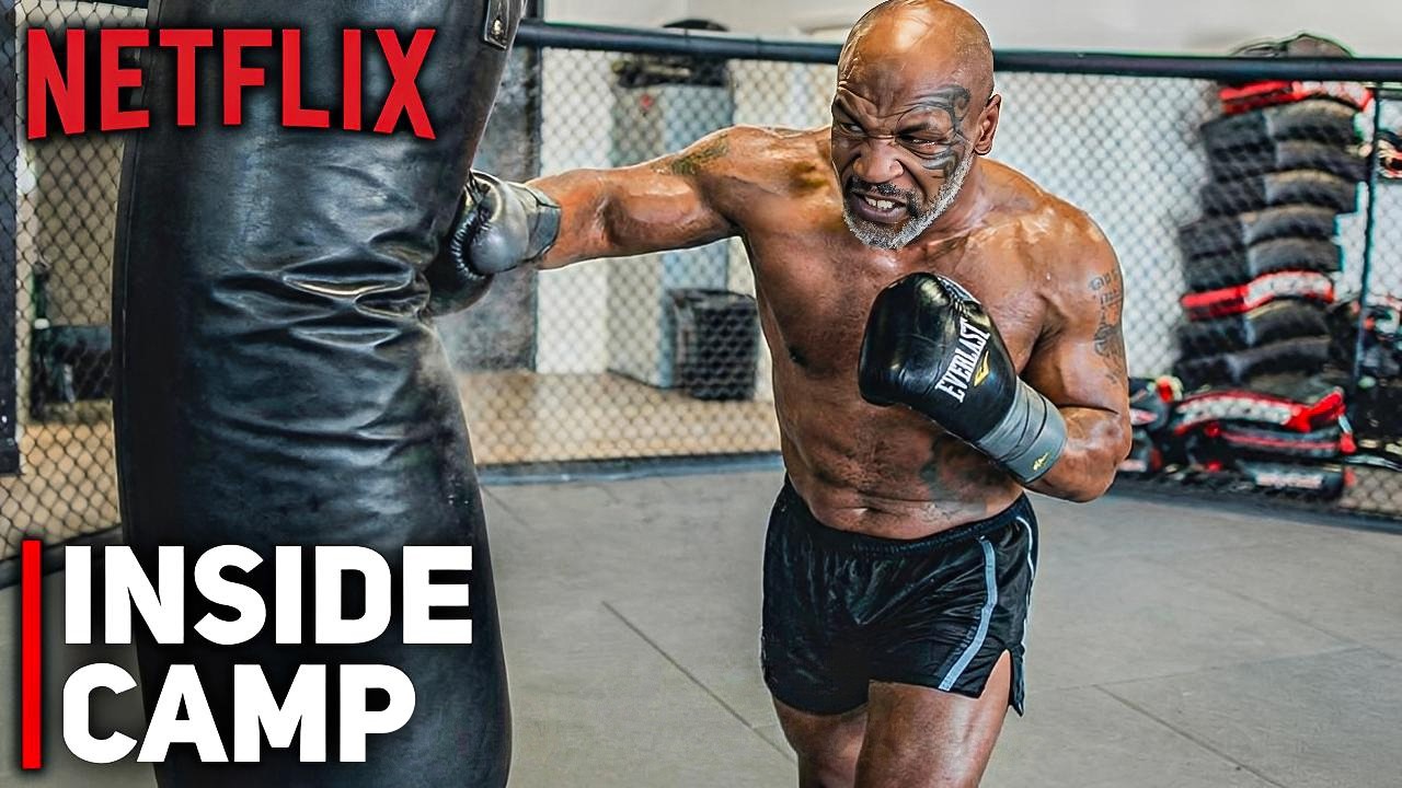 INSIDE CAMP: Mike Tyson’s MONSTROUS Power Training At 59yrs Ahead of Floyd Mayweather Fight