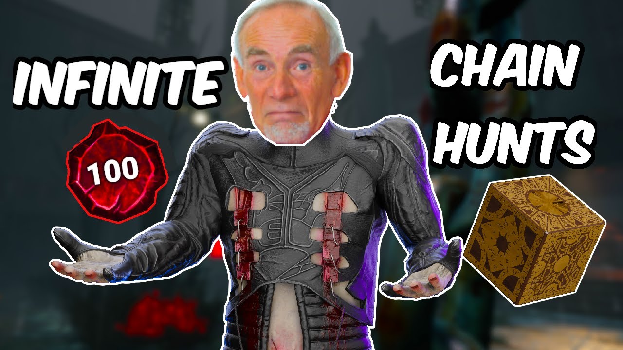 Holding INFINITE Chain Hunts On Pinhead To Annoy Survivors!