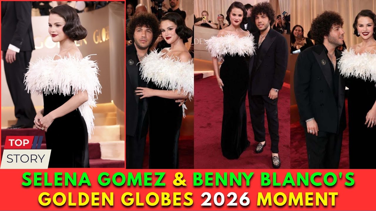 Selena Gomez & Benny Blanco's Golden Globes Look Sparks MASSIVE Fan Reaction! 🔥 | Full Breakdown