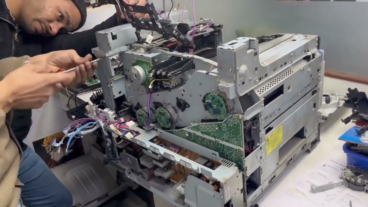 59.00.fo  erorr How to solve HP laser jet mfp m575 570
