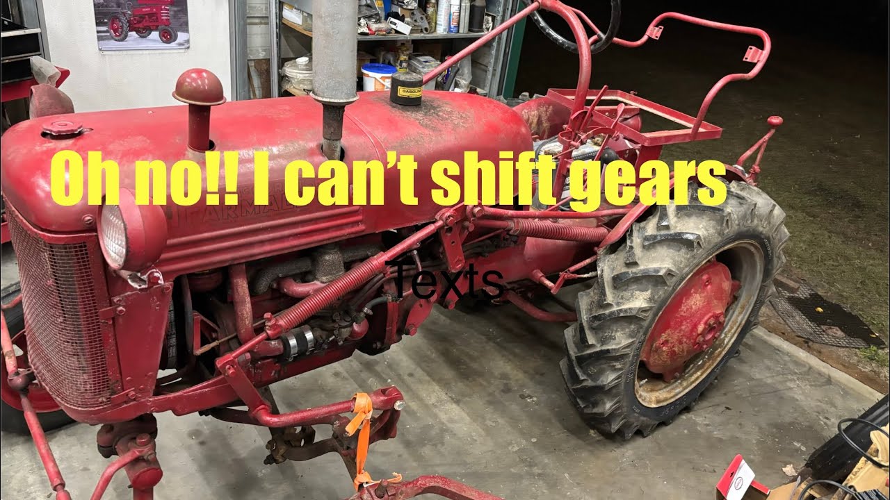 Can I fix the clutch issue on this 1949 Farmall Cub? 