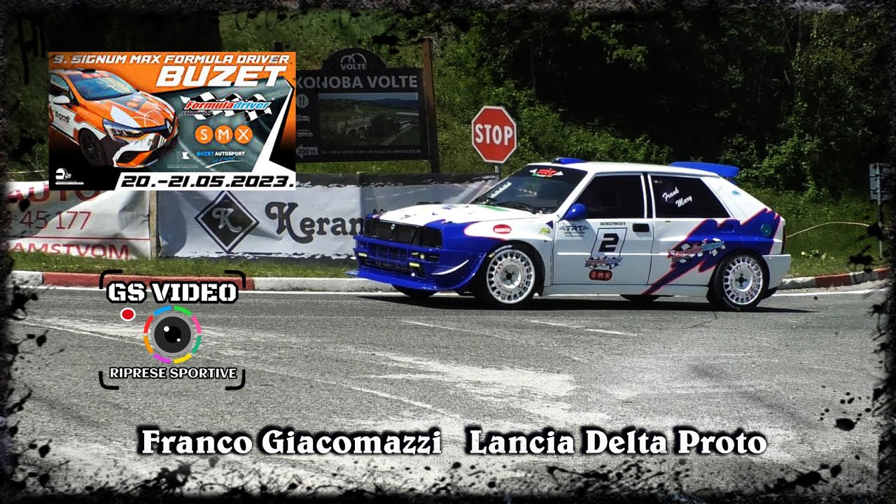 Formula Driver Buzet 2023 | Franco Giacomazzi | Lancia Delta Proto