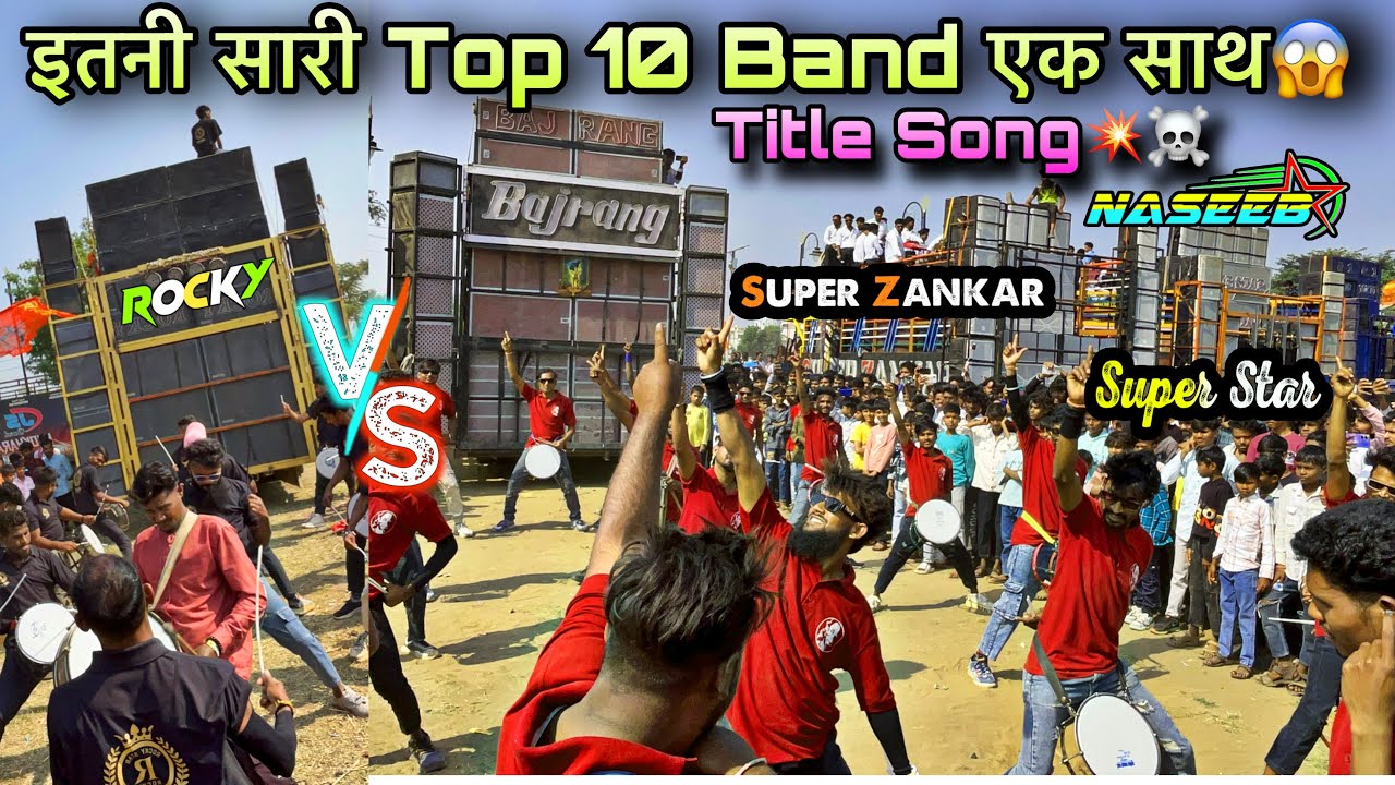 OMG 😱 GJ & MH ke Top 10 Band ek saath 🔥 Title Song Akkalkuva me Hogi takkar bhi