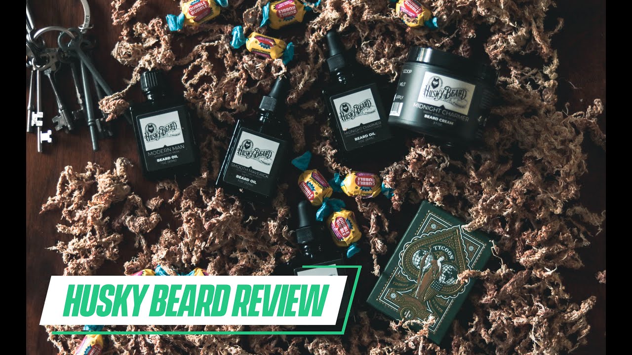 Husky Beard Review “Discovering The Brands Series