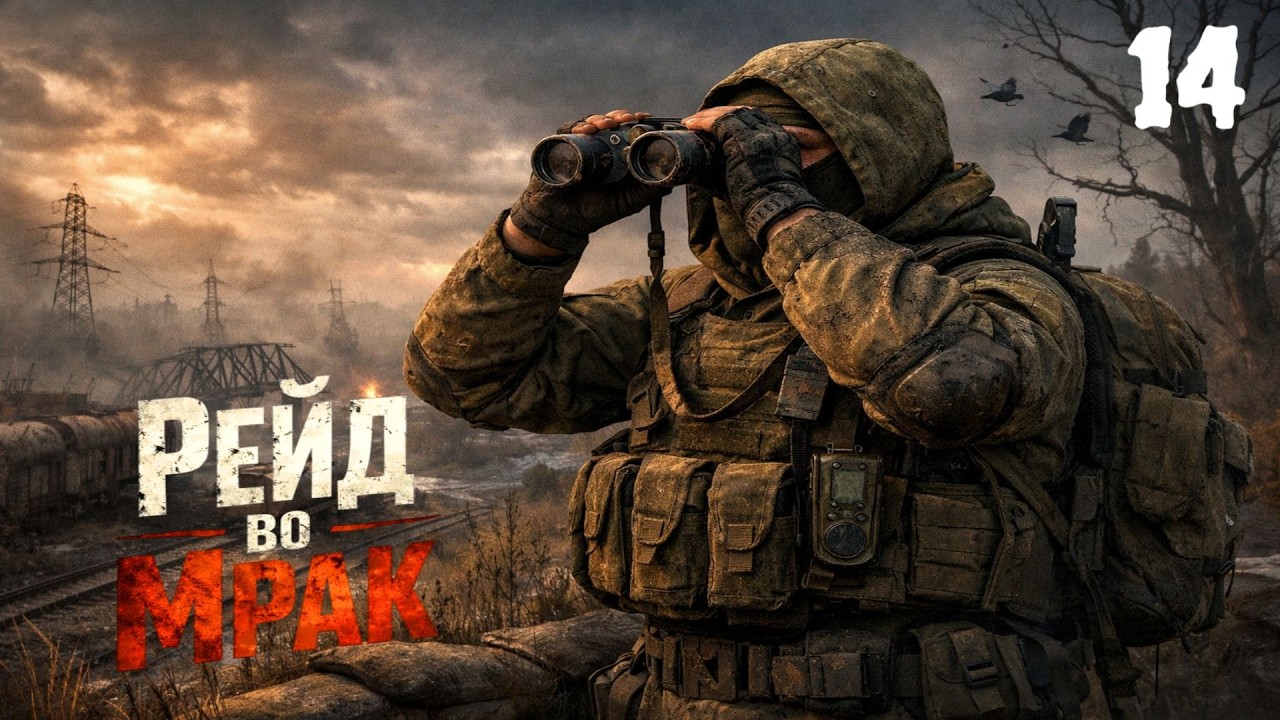 #14 ВЫЛАЗКИ НА ПОЛЯНУ И ЛОЩИНУ l ЗБТ 2.5 l S.T.A.L.K.E.R. РЕЙД ВО МРАК