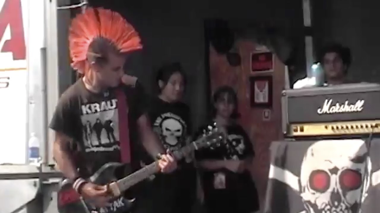 The Casualties - Get Off My Back (Official Video)