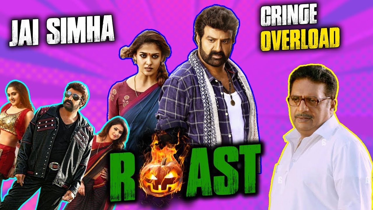 Jai Simha Roast | Cringe overload | Ks Ravikumar | #balakrishna #roast #summapechu #trinding