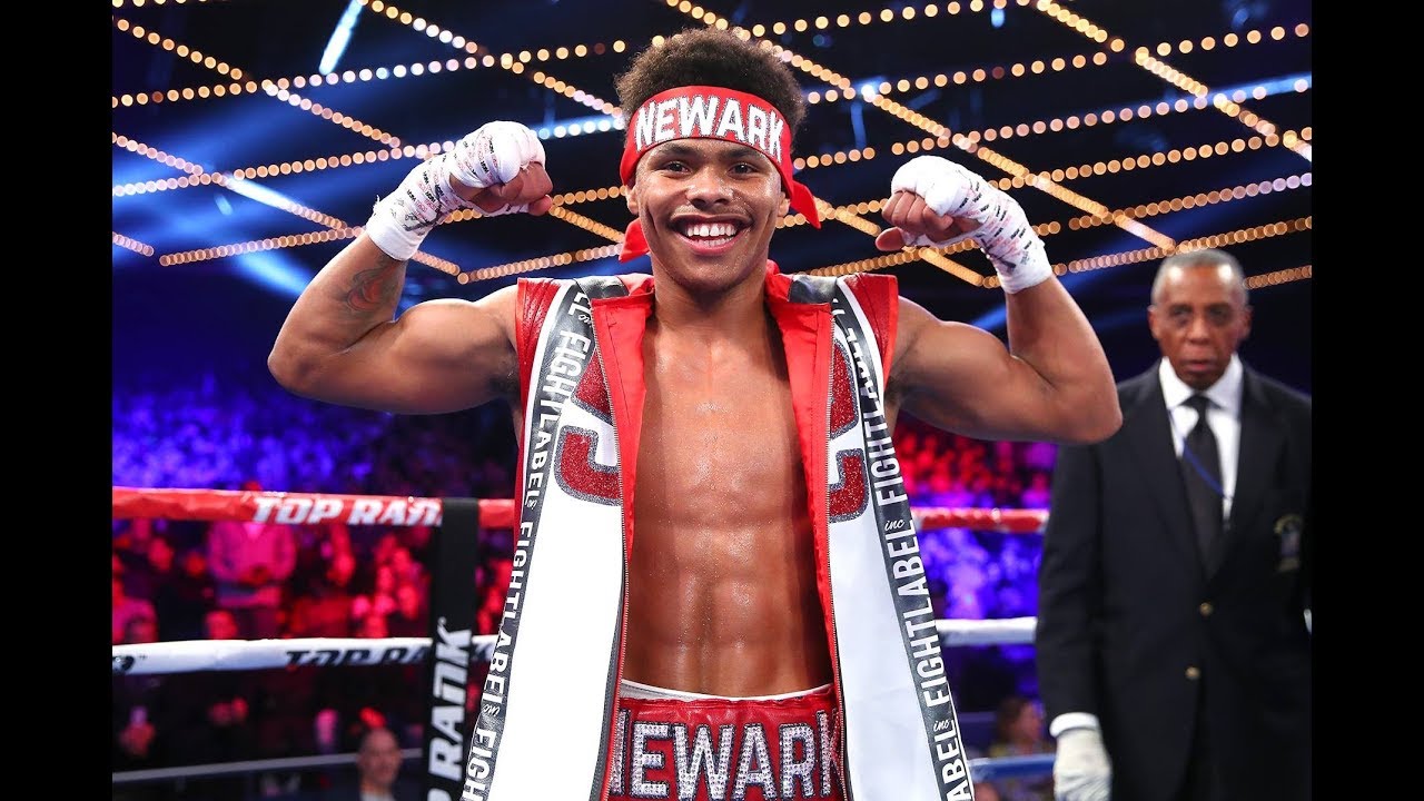 Shakur Stevenson - Highlights [Grateful]