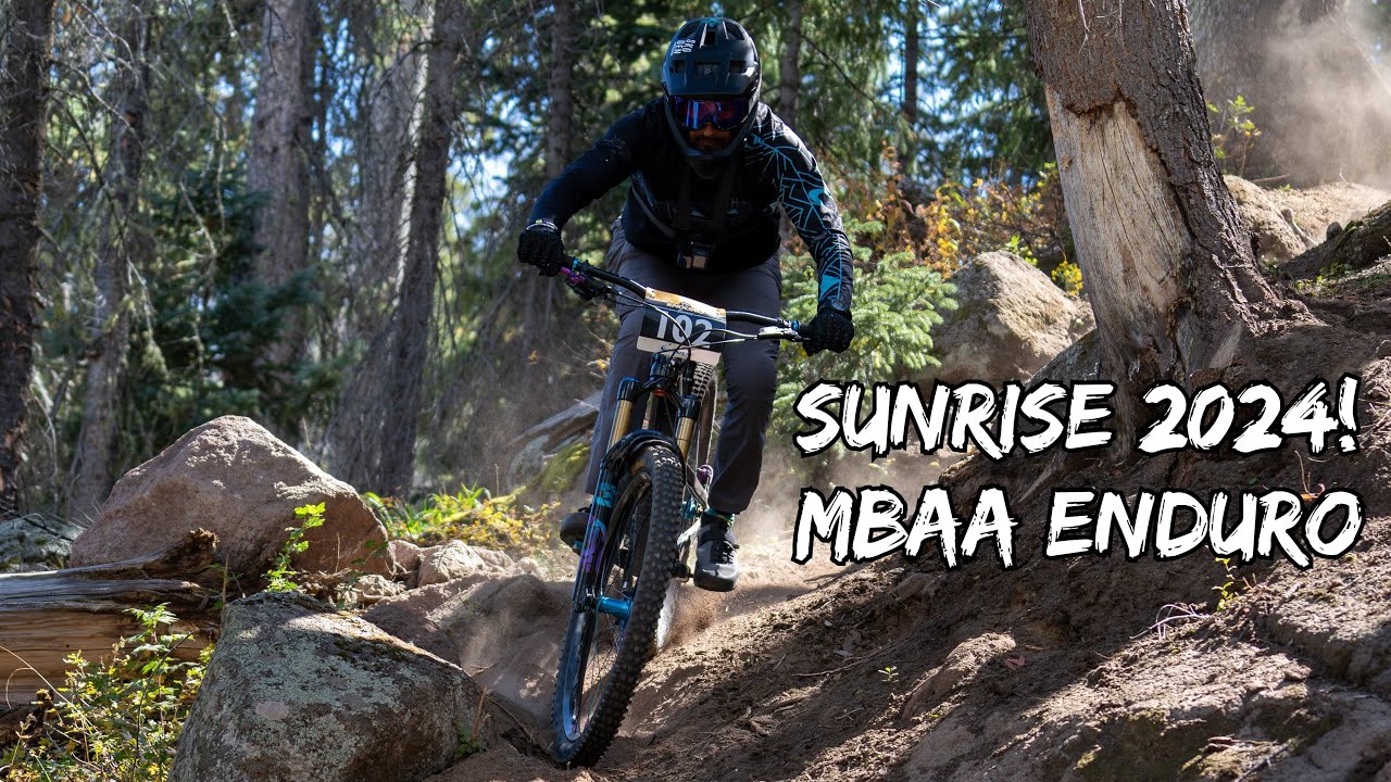 Sunrise Bike Park | MBAA Enduro 2024 | Greer, AZ #mtb #bikepark #mountainbike #enduromtb #goprobike