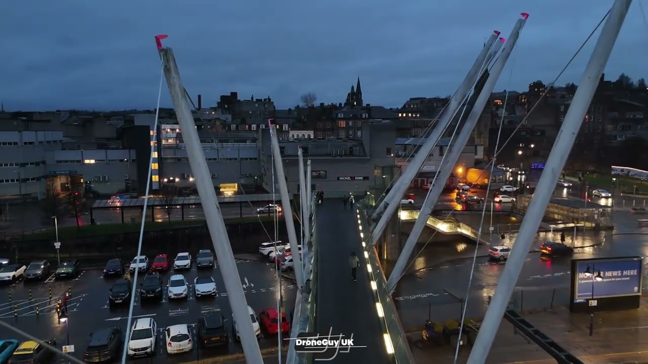 Stirling Old Bridge & Spiky Bridge, Scotland. 