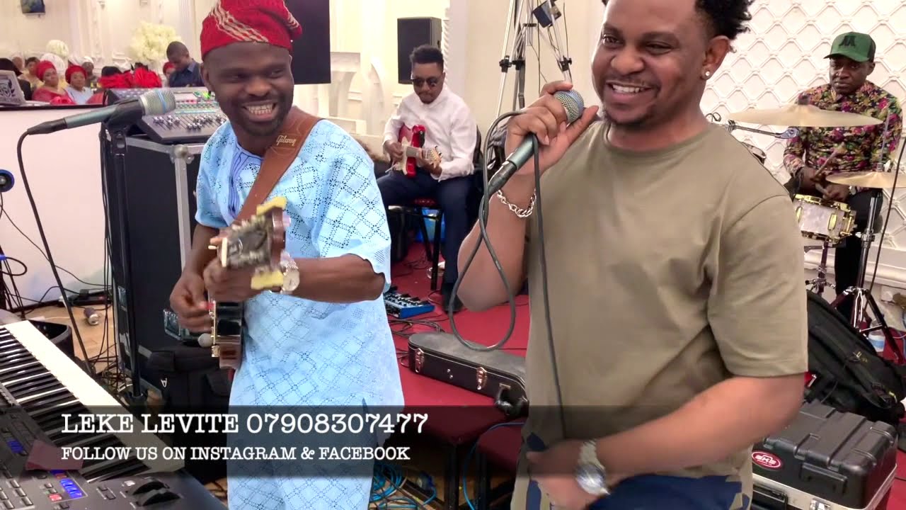Leke Levite Performed in North London with his style coupled with Tunde NightGale style | 01